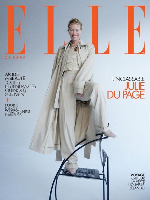 Title details for ELLE QUÉBEC by KO Média inc. - Available